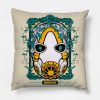 Borderlands Mask Throw Pillow Official Borderlands Merch