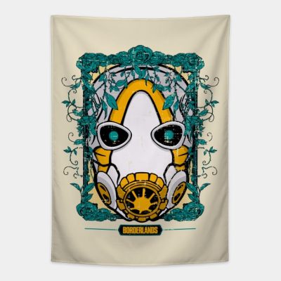 Borderlands Mask Tapestry Official Borderlands Merch