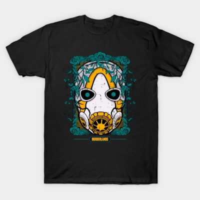 Borderlands Mask T-Shirt Official Borderlands Merch