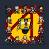 Borderlands 2 Pixel Sprites Pin Official Borderlands Merch