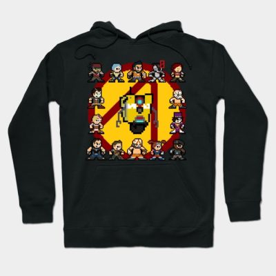 Borderlands 2 Pixel Sprites Hoodie Official Borderlands Merch