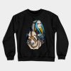 Maya And Krieg Crewneck Sweatshirt Official Borderlands Merch