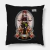 Fire Hawk Throw Pillow Official Borderlands Merch