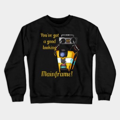 Borderlands Mainframe Crewneck Sweatshirt Official Borderlands Merch