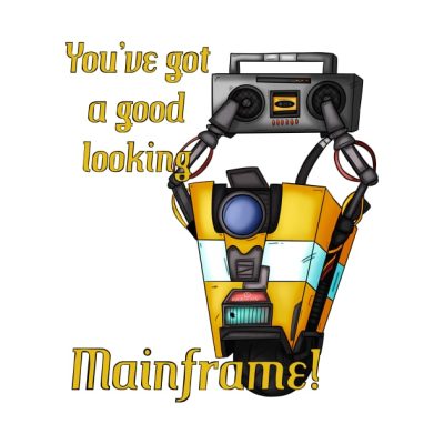 Borderlands Mainframe Pin Official Borderlands Merch