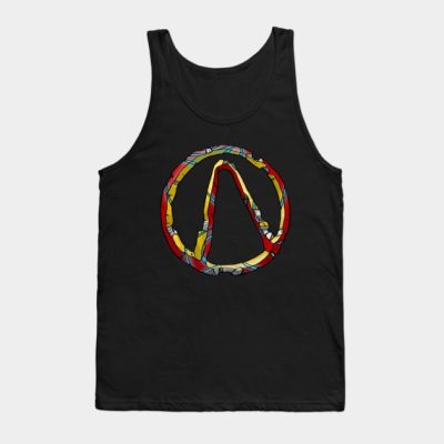 Borderlands Logo Fanart Tank Top Official Borderlands Merch