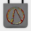 Borderlands Logo Fanart Tote Official Borderlands Merch