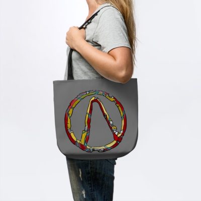 Borderlands Logo Fanart Tote Official Borderlands Merch