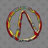 Borderlands Logo Fanart Tote Official Borderlands Merch