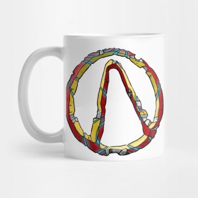 Borderlands Logo Fanart Mug Official Borderlands Merch