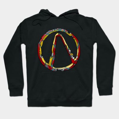 Borderlands Logo Fanart Hoodie Official Borderlands Merch