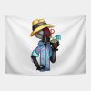 Borderlands Summer Zer0 Tapestry Official Borderlands Merch