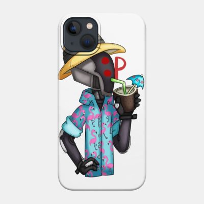 Borderlands Summer Zer0 Phone Case Official Borderlands Merch