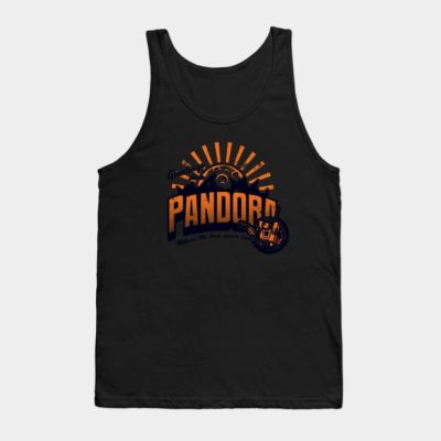 Greetings From Pandora Tank Top Official Borderlands Merch