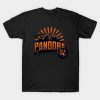 Greetings From Pandora T-Shirt Official Borderlands Merch