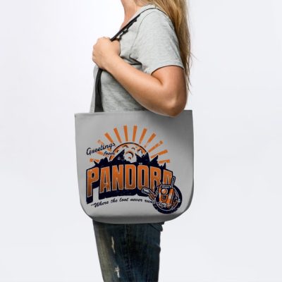 Greetings From Pandora Tote Official Borderlands Merch