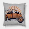 Greetings From Pandora Throw Pillow Official Borderlands Merch