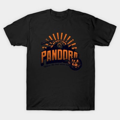 Greetings From Pandora T-Shirt Official Borderlands Merch