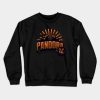 Greetings From Pandora Crewneck Sweatshirt Official Borderlands Merch