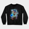 Borderlands 2 Maya The Siren Splatter Tee Crewneck Sweatshirt Official Borderlands Merch