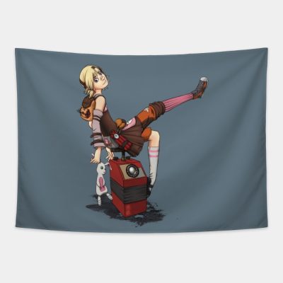 Lady Tina Of Blowupyourfaceheim Tapestry Official Borderlands Merch