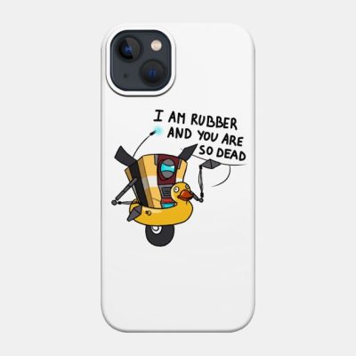 Claptrap 5 Phone Case Official Borderlands Merch