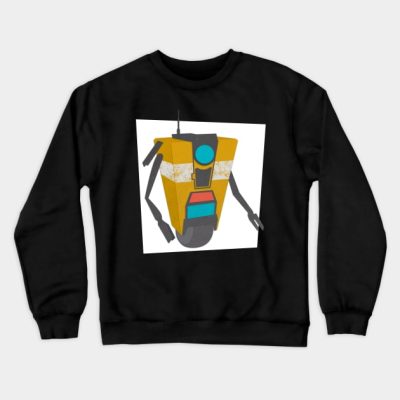 Paper Claptrap Crewneck Sweatshirt Official Borderlands Merch