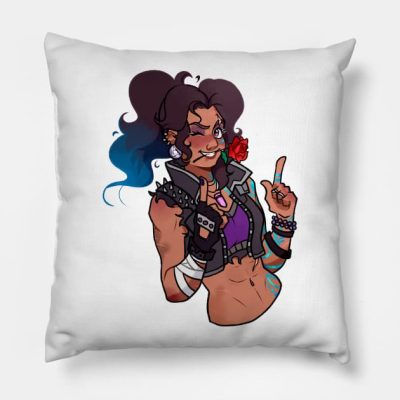 Borderlands Amara Throw Pillow Official Borderlands Merch