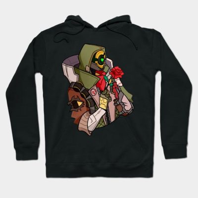 Borderlands Fl4K Hoodie Official Borderlands Merch