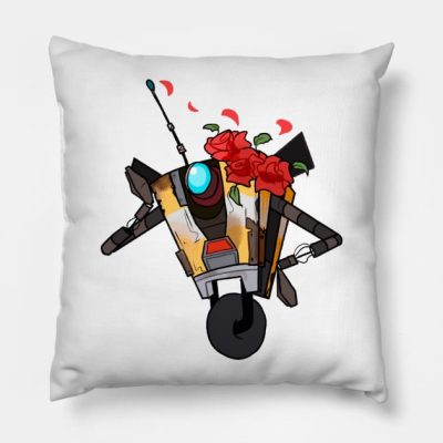 Borderlands Cl4P Tp Throw Pillow Official Borderlands Merch