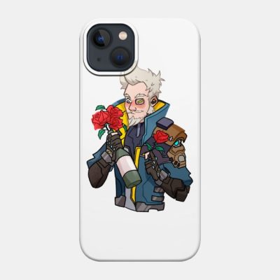 Borderlands Zane Phone Case Official Borderlands Merch