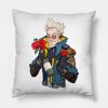 Borderlands Zane Throw Pillow Official Borderlands Merch