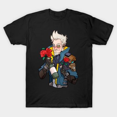 Borderlands Zane T-Shirt Official Borderlands Merch