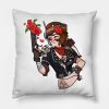 Borderlands Moze Throw Pillow Official Borderlands Merch