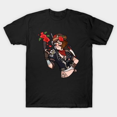 Borderlands Moze T-Shirt Official Borderlands Merch