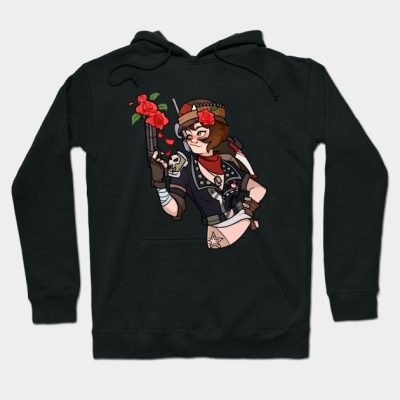 Borderlands Moze Hoodie Official Borderlands Merch