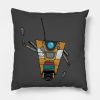 Cl4P Tp Borderlands Throw Pillow Official Borderlands Merch