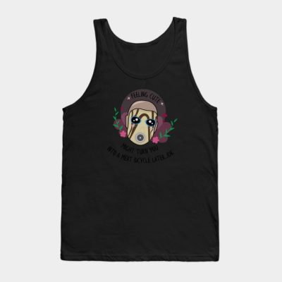 Feeling Cute Borderlands Psycho Tank Top Official Borderlands Merch