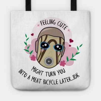 Feeling Cute Borderlands Psycho Tote Official Borderlands Merch