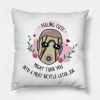 Feeling Cute Borderlands Psycho Throw Pillow Official Borderlands Merch