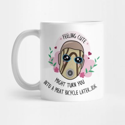 Feeling Cute Borderlands Psycho Mug Official Borderlands Merch