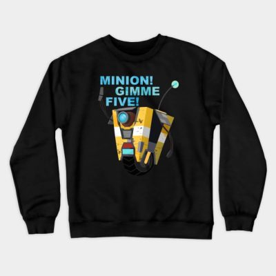 Cl4P Tp High Five Crewneck Sweatshirt Official Borderlands Merch