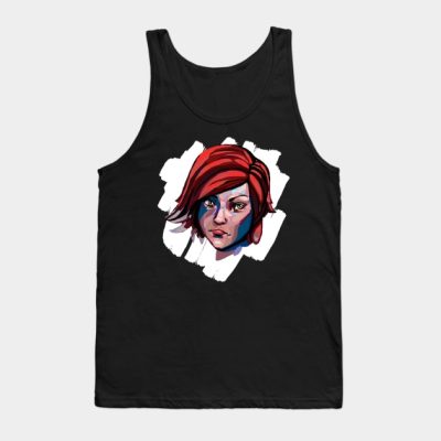 Lilith Portrait Borderlands Tank Top Official Borderlands Merch