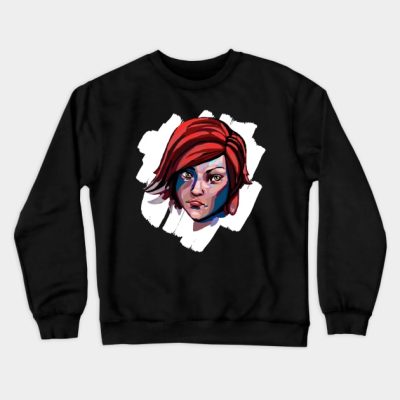 Lilith Portrait Borderlands Crewneck Sweatshirt Official Borderlands Merch