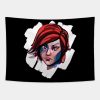 Lilith Portrait Borderlands Tapestry Official Borderlands Merch