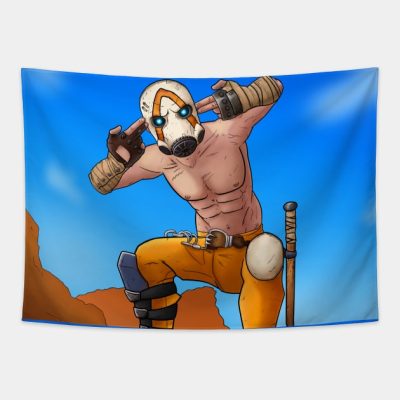 Im Feeling Kinda Psycho Tapestry Official Borderlands Merch