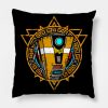 Clap Trap Throw Pillow Official Borderlands Merch