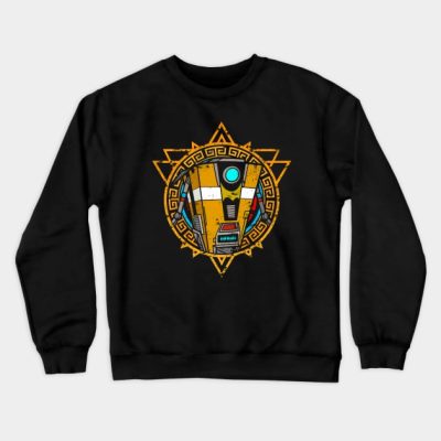 Clap Trap Crewneck Sweatshirt Official Borderlands Merch