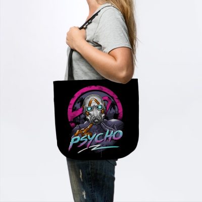 Rad Psycho Tote Official Borderlands Merch