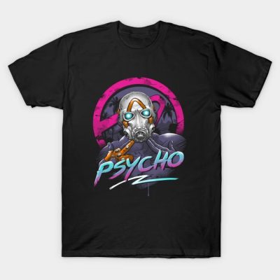 Rad Psycho T-Shirt Official Borderlands Merch